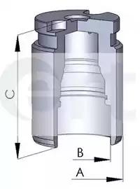 ERT 150400-C Piston assy caliper