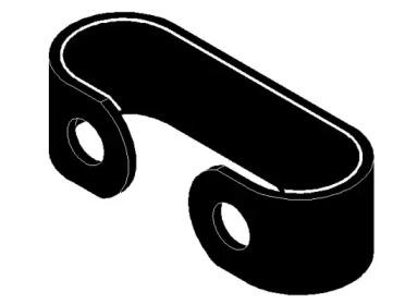 IMASAF 09.30.08 Lacznik elast tlumika IMASAF 09.30.08 Lacznik elast tlumika