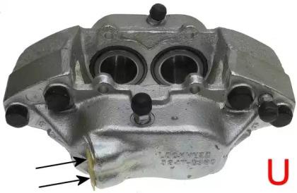 Hella 8AC 355 384-881 Brake caliper Hella 8AC 355 384-881 Brake caliper