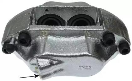 Hella 8AC 355 385-001 Brake caliper Hella 8AC 355 385-001 Brake caliper
