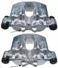 Hella 8AC 355 385-201 Brake caliper Hella 8AC 355 385-201 Brake caliper