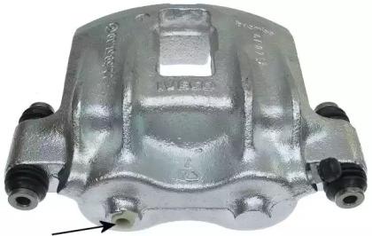 Hella 8AC 355 385-931 Brake caliper Hella 8AC 355 385-931 Brake caliper