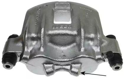 Hella 8AC 355 385-951 Brake caliper