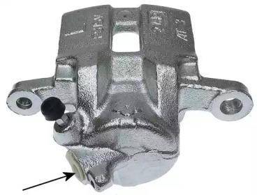Hella 8AC 355 388-591 Brake caliper Hella 8AC 355 388-591 Brake caliper