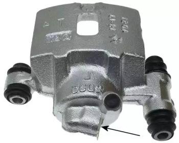 Hella 8AC 355 388-661 Brake caliper