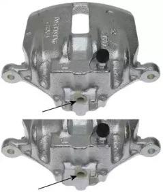Hella 8AC 355 389-501 Brake caliper