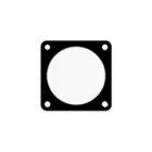 IMASAF 09.45.82 Прокладка глушителя IMASAF 09.45.82 Прокладка глушителя