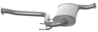 IMASAF 10.21.06 Muffler assy front