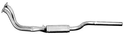 IMASAF 10.29.03 Muffler assy front IMASAF 10.29.03 Muffler assy front