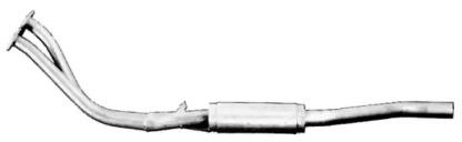 IMASAF 10.32.03 Muffler assy front IMASAF 10.32.03 Muffler assy front