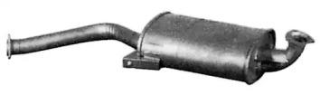 IMASAF 10.34.76 Muffler assy front IMASAF 10.34.76 Muffler assy front