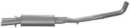 IMASAF 10.45.06 Muffler assy front IMASAF 10.45.06 Muffler assy front