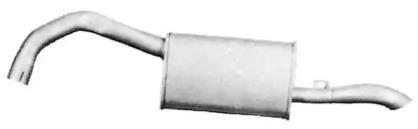 IMASAF 10.48.07 Глушник вихлопних газів кінцевий IMASAF 10.48.07 Глушник вихлопних газів кінцевий