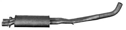 IMASAF 10.49.06 Muffler assy front IMASAF 10.49.06 Muffler assy front