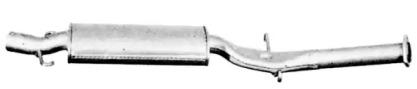 IMASAF 10.51.06 Muffler assy front IMASAF 10.51.06 Muffler assy front