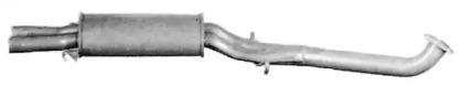 IMASAF 10.52.06 Muffler assy front IMASAF 10.52.06 Muffler assy front