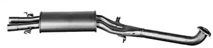 IMASAF 10.54.06 Muffler assy front IMASAF 10.54.06 Muffler assy front