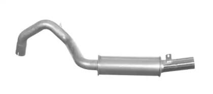 IMASAF 10.59.07 Глушник вихлопних газів кінцевий