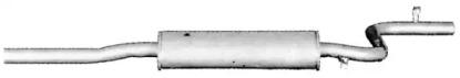 IMASAF 10.60.76 Muffler assy front IMASAF 10.60.76 Muffler assy front