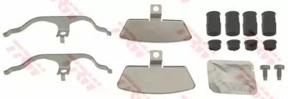 TRW PFK704 Комплект монтажный дисковых тормозных колодок TRW PFK704 Комплект монтажный дисковых тормозных колодок