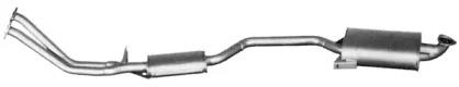 IMASAF 11.45.09 Muffler assy front