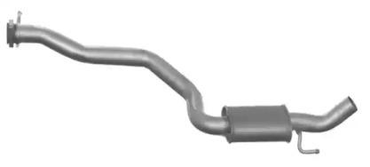 IMASAF 11.53.06 Muffler assy front