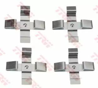 TRW PFK719 Spring set disc brake