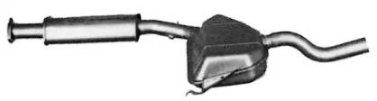 IMASAF 11.56.09 Muffler assy front IMASAF 11.56.09 Muffler assy front
