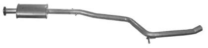 IMASAF 11.64.06 Muffler assy front IMASAF 11.64.06 Muffler assy front