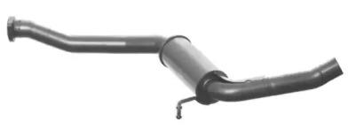 IMASAF 11.65.06 Muffler assy front