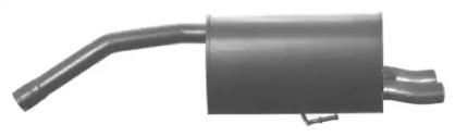 IMASAF 11.66.97 Глушник вихлопних газів кінцевий IMASAF 11.66.97 Глушник вихлопних газів кінцевий