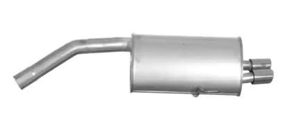 IMASAF 11.68.37 Глушник вихлопних газів кінцевий IMASAF 11.68.37 Глушник вихлопних газів кінцевий