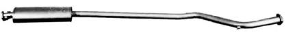 IMASAF 11.70.06 Muffler assy front