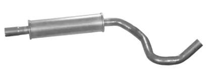 IMASAF 13.01.46 Muffler assy front IMASAF 13.01.46 Muffler assy front