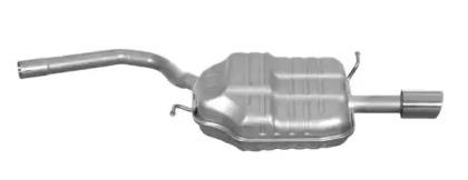 IMASAF 13.13.07 Глушник вихлопних газів кінцевий IMASAF 13.13.07 Глушник вихлопних газів кінцевий