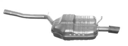 IMASAF 13.15.17 Глушник вихлопних газів кінцевий IMASAF 13.15.17 Глушник вихлопних газів кінцевий