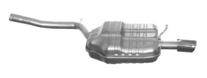 IMASAF 13.18.17 Глушник вихлопних газів кінцевий IMASAF 13.18.17 Глушник вихлопних газів кінцевий