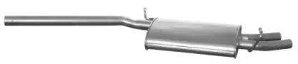 IMASAF 13.22.06 Muffler assy front IMASAF 13.22.06 Muffler assy front