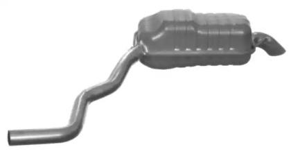 IMASAF 13.22.07 Schalldaempfer IMASAF 13.22.07 Schalldaempfer