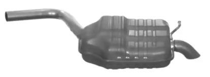 IMASAF 13.22.17 Глушник вихлопних газів кінцевий IMASAF 13.22.17 Глушник вихлопних газів кінцевий