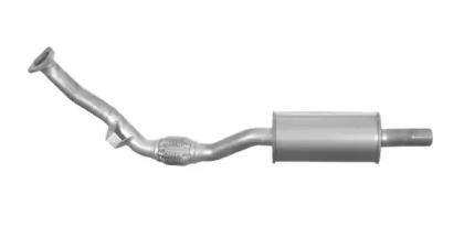 IMASAF 13.27.03 Muffler assy front