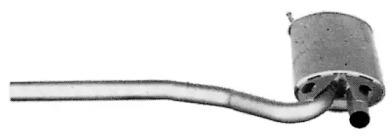 IMASAF 13.27.06 Muffler assy front IMASAF 13.27.06 Muffler assy front