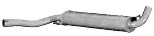 IMASAF 13.36.06 Muffler assy front IMASAF 13.36.06 Muffler assy front