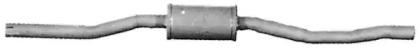 IMASAF 13.40.03 Muffler assy front IMASAF 13.40.03 Muffler assy front