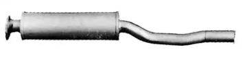IMASAF 13.53.03 Muffler assy front