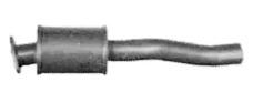 IMASAF 13.57.03 Muffler assy front
