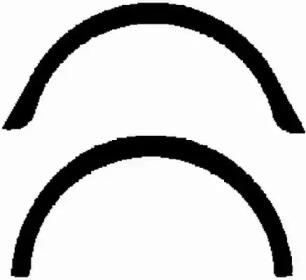 BGA OK5319 Прокладка піддону оливи BGA OK5319 Прокладка піддону оливи