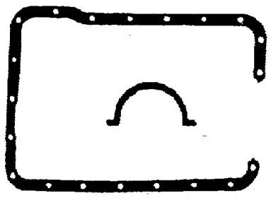BGA OK6327 Прокладка піддону оливи BGA OK6327 Прокладка піддону оливи