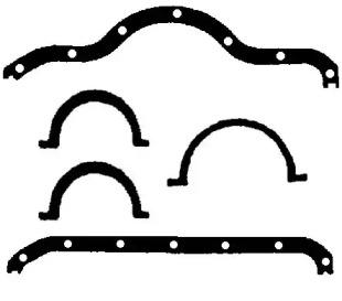 BGA OK6367 Gasket oil pan