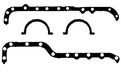 BGA OK6375 Gasket oil pan BGA OK6375 Gasket oil pan